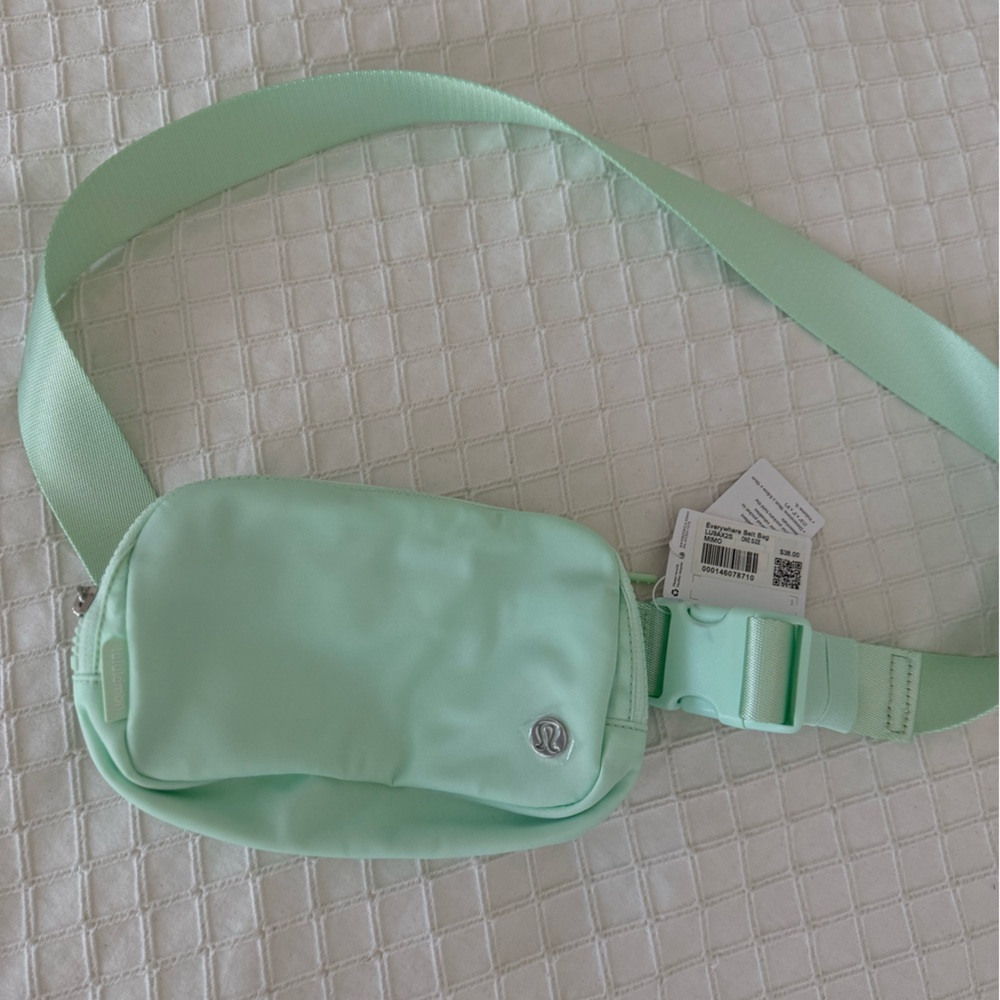 Mint Green Belt Bag